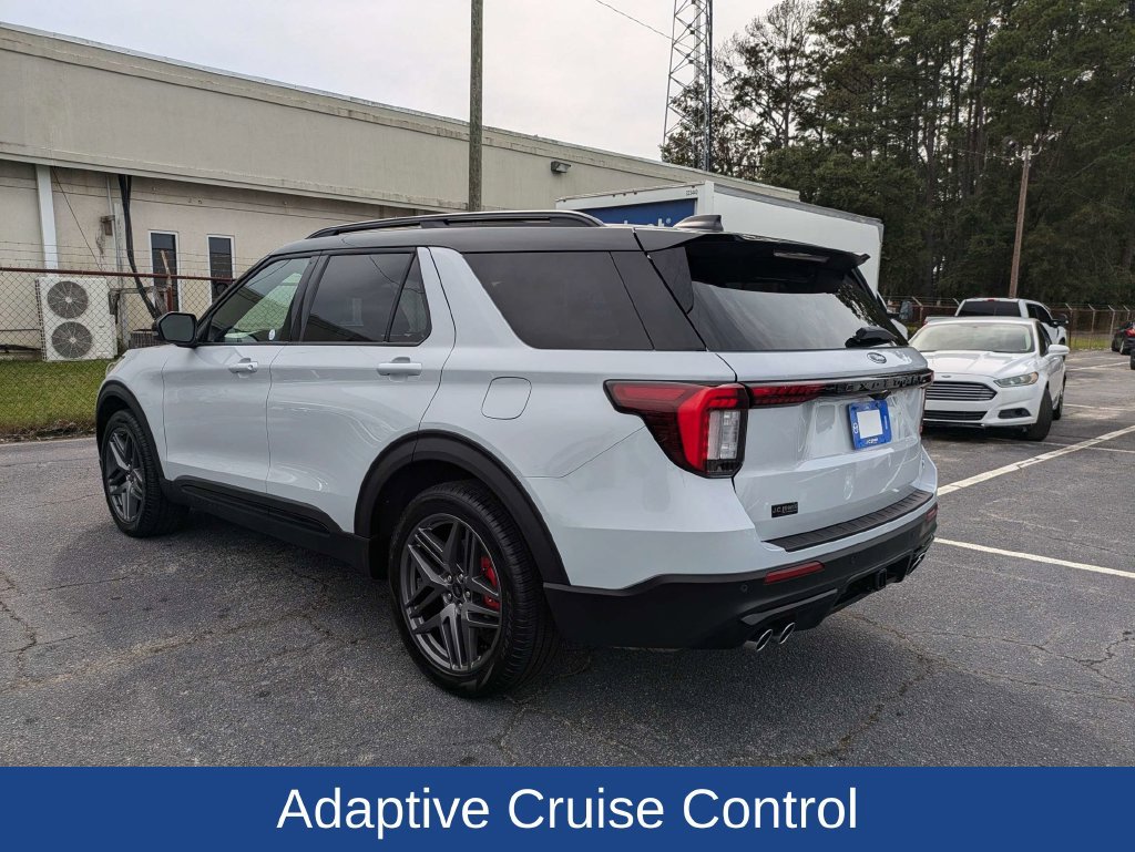 Certified 2026 Ford Explorer ST w/ Sun And Sound Package RWD image 6