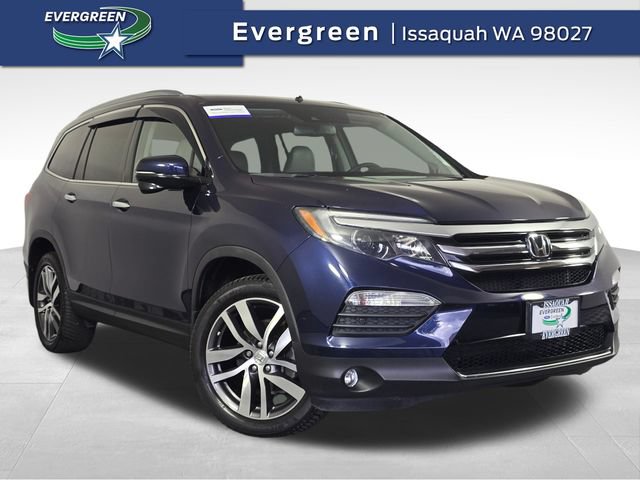 Used 2018 Honda Pilot Touring image 1