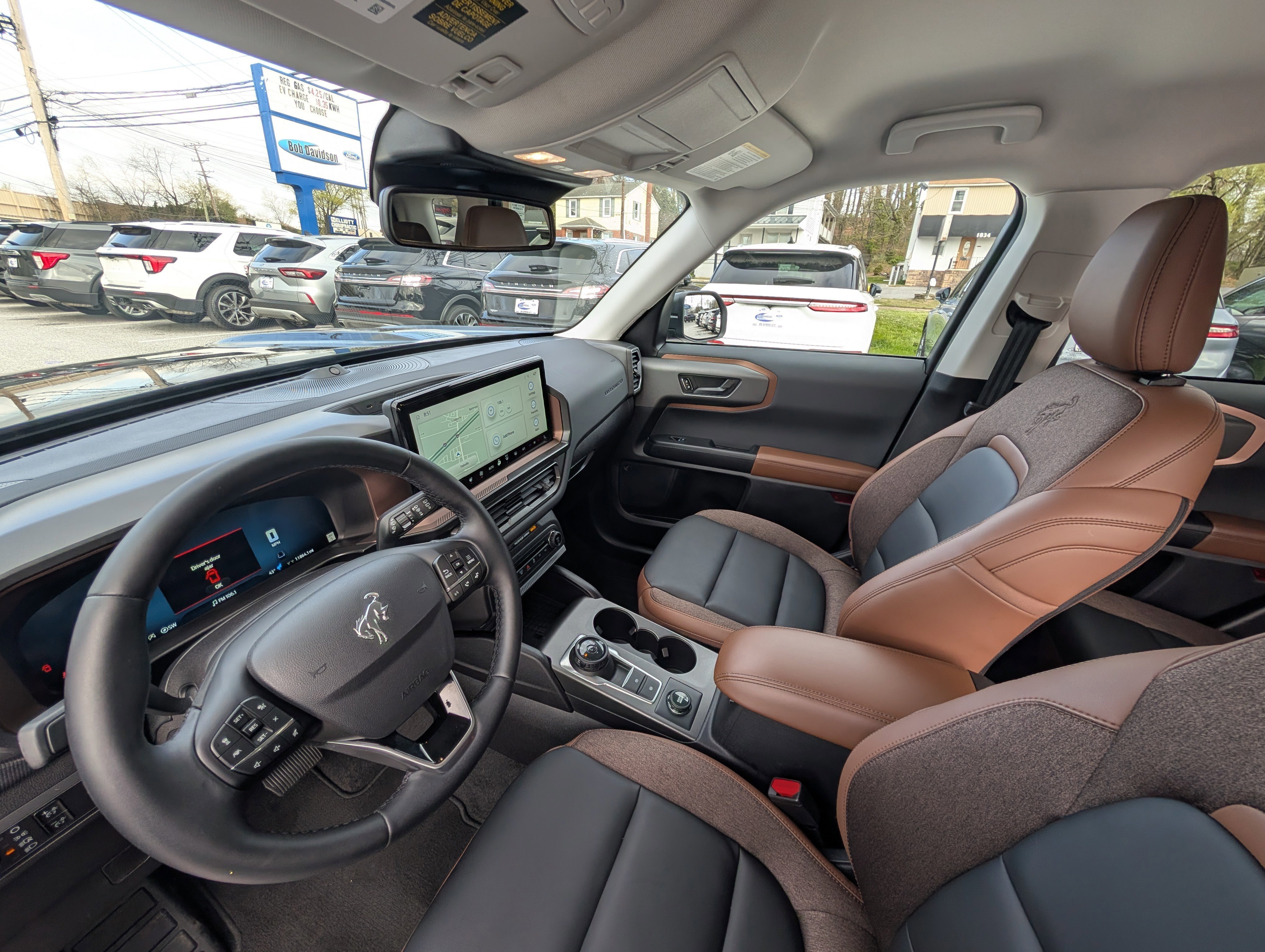 Certified 2025 Ford Bronco Sport Outer Banks w/ Outer Banks Tech Package+ image 16