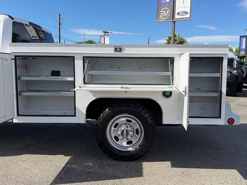 Certified 2019 Ford F350 XL w/ XL Value Package RWD image 6
