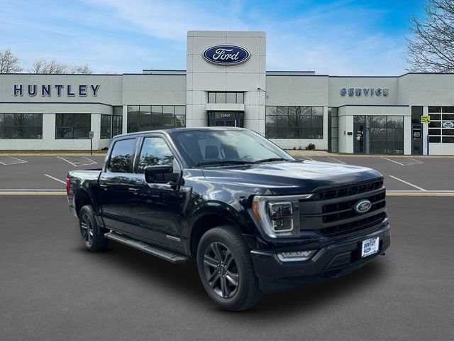 Certified 2023 Ford F150 Lariat w/ Equipment Group 502A High AWD/4WD image 4
