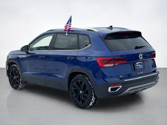 Used 2022 Volkswagen Taos SE image 3