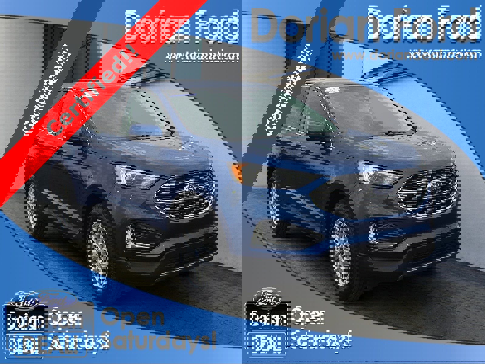 Certified 2022 Ford Edge SEL w/ Convenience Package image 7