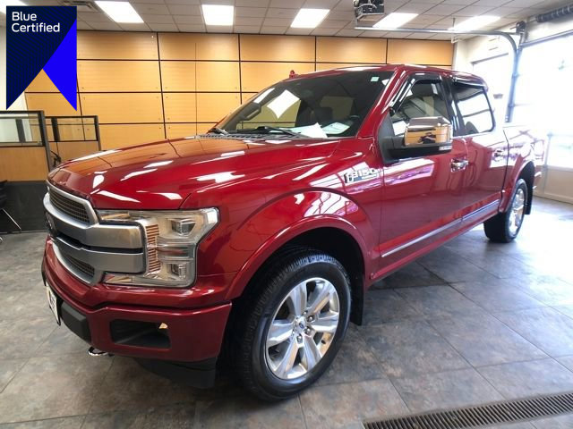 Certified 2019 Ford F150 Platinum w/ Equipment Group 701A Luxury