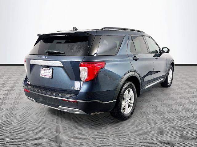 Certified 2022 Ford Explorer XLT w/ Equipment Group 202A AWD/4WD image 7