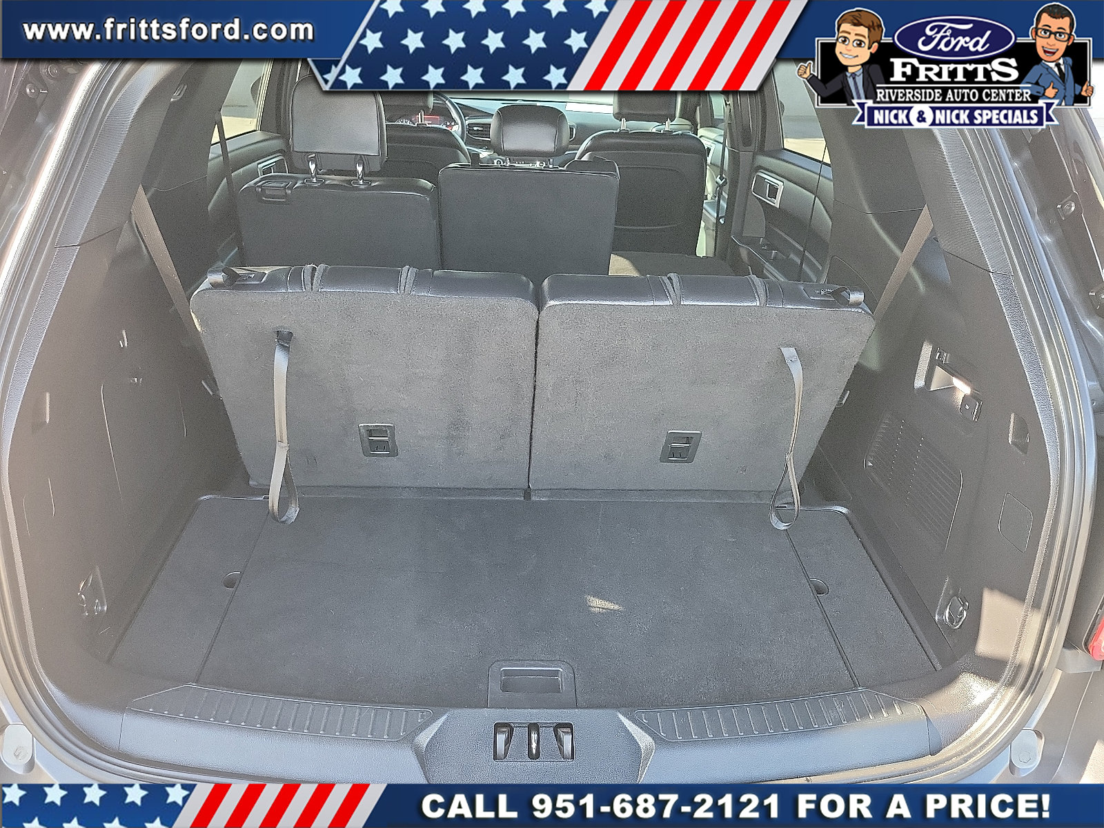 Certified 2020 Ford Explorer XLT w/ Equipment Group 202A RWD image 18