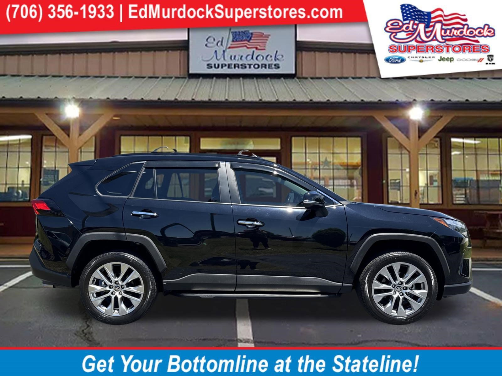 Used 2023 Toyota RAV4 Limited w/ Limited Grade Weather Package AWD/4WD image 1