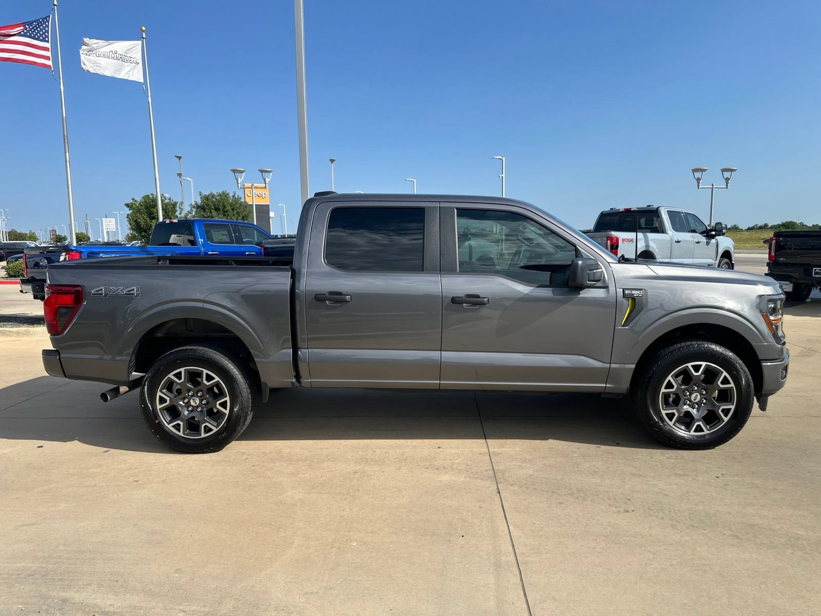 Certified 2024 Ford F150 STX AWD/4WD image 7