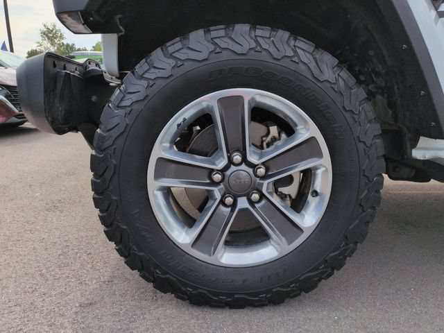 Used 2019 Jeep Wrangler Unlimited Sahara AWD/4WD image 10