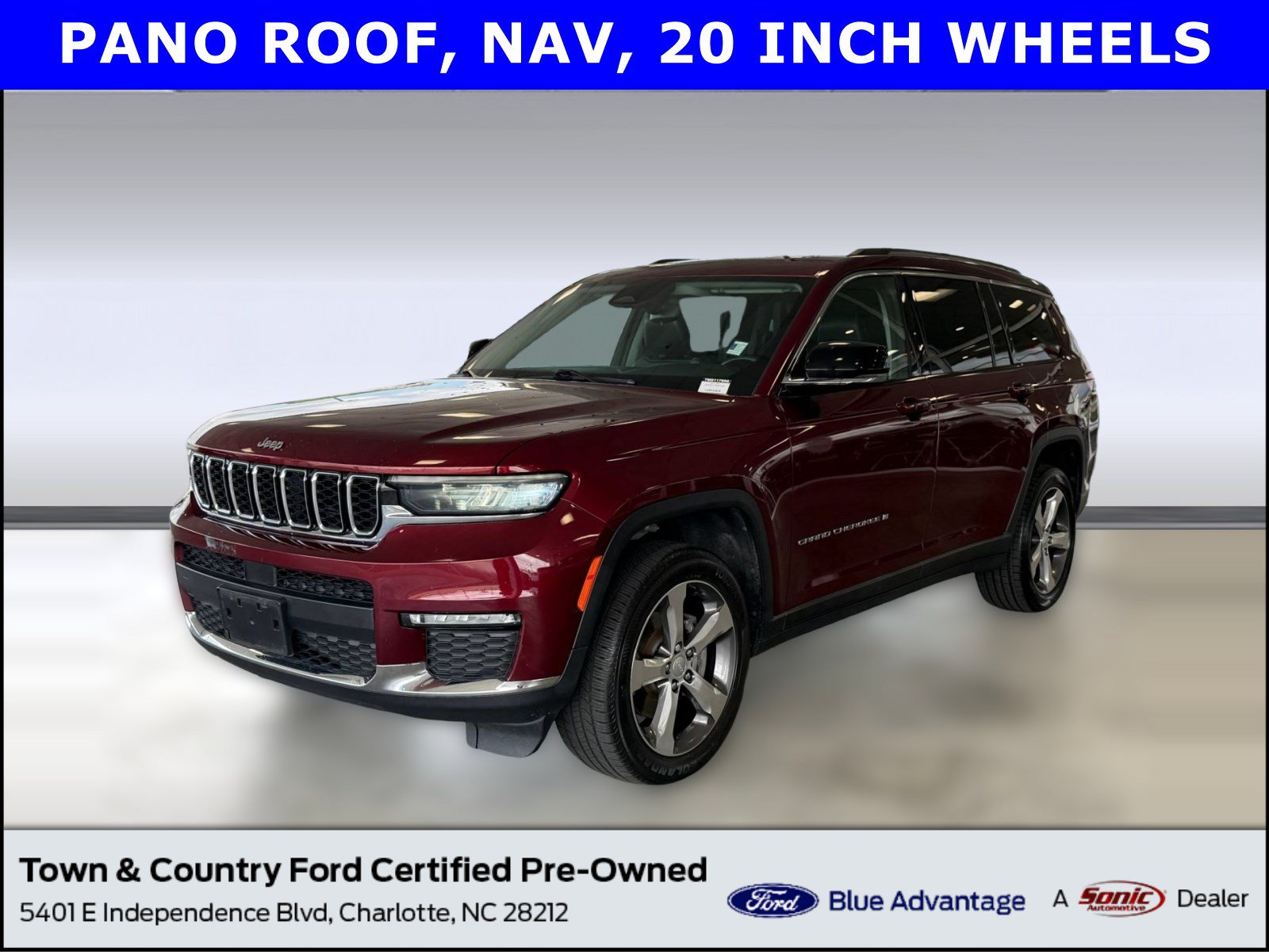 Used 2021 Jeep Grand Cherokee L Limited