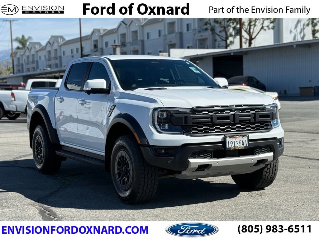 Certified 2024 Ford Ranger Raptor image 1