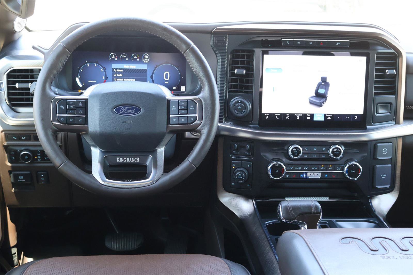 Certified 2024 Ford F150 King Ranch AWD/4WD image 30