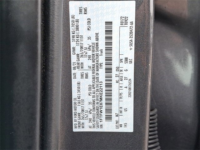 Certified 2021 Ford F150 XLT image 23