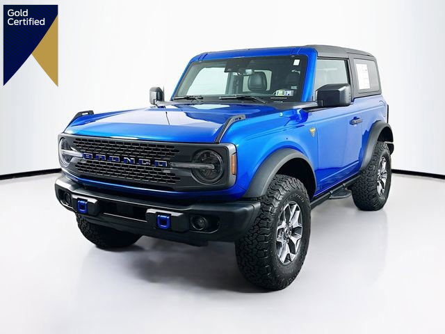 Certified 2023 Ford Bronco Badlands
