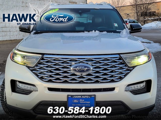 Certified 2020 Ford Explorer Platinum w/ Premium Technology Package image 4