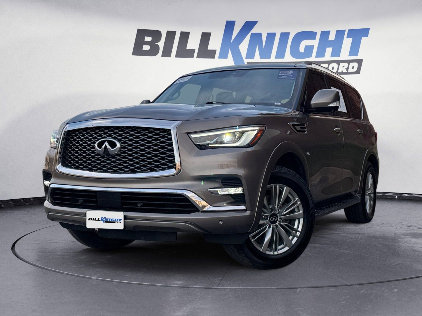 Used 2019 INFINITI QX80 Luxe w/ Proassist Package
