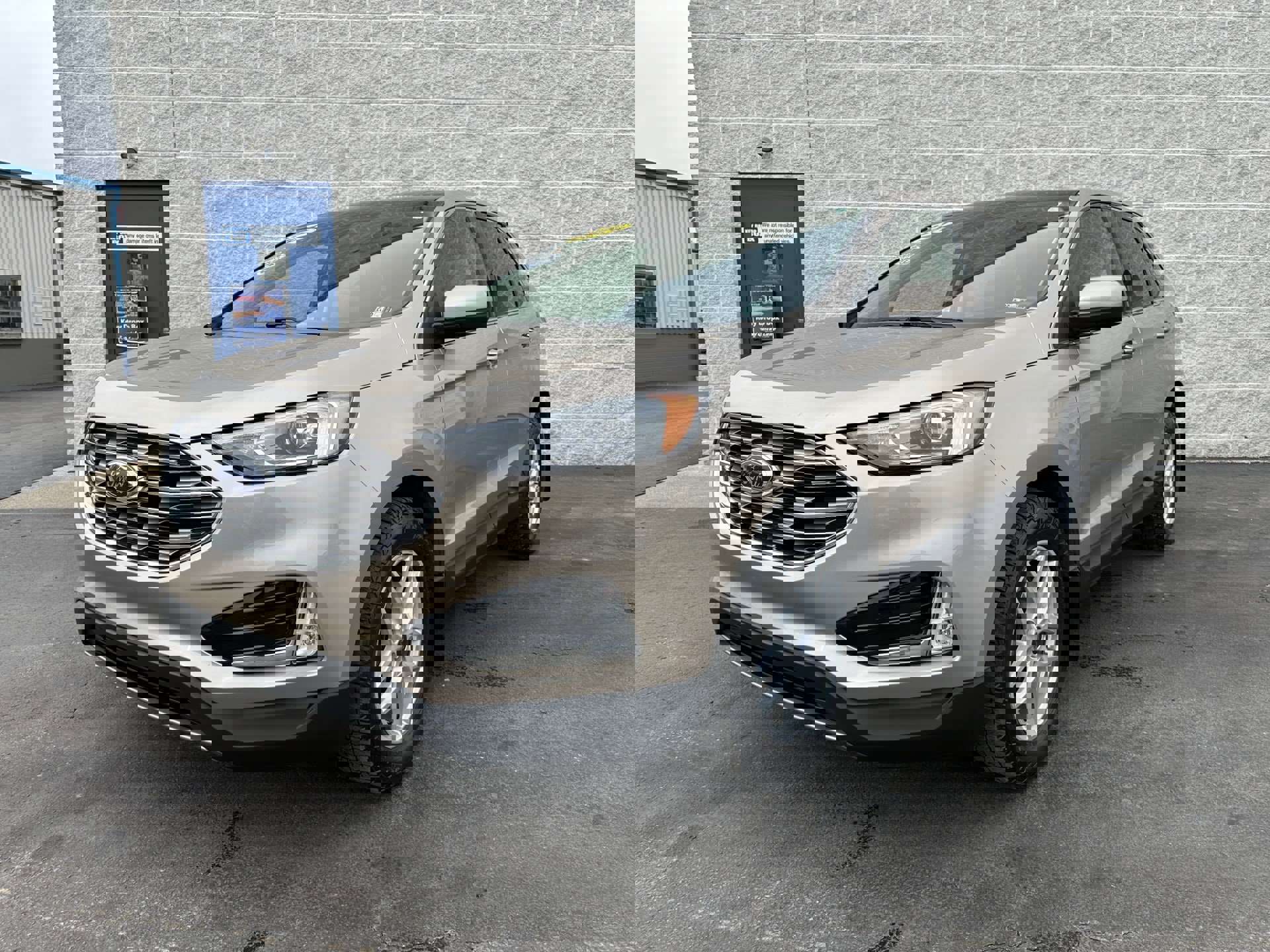 Certified 2021 Ford Edge SEL w/ Convenience Package