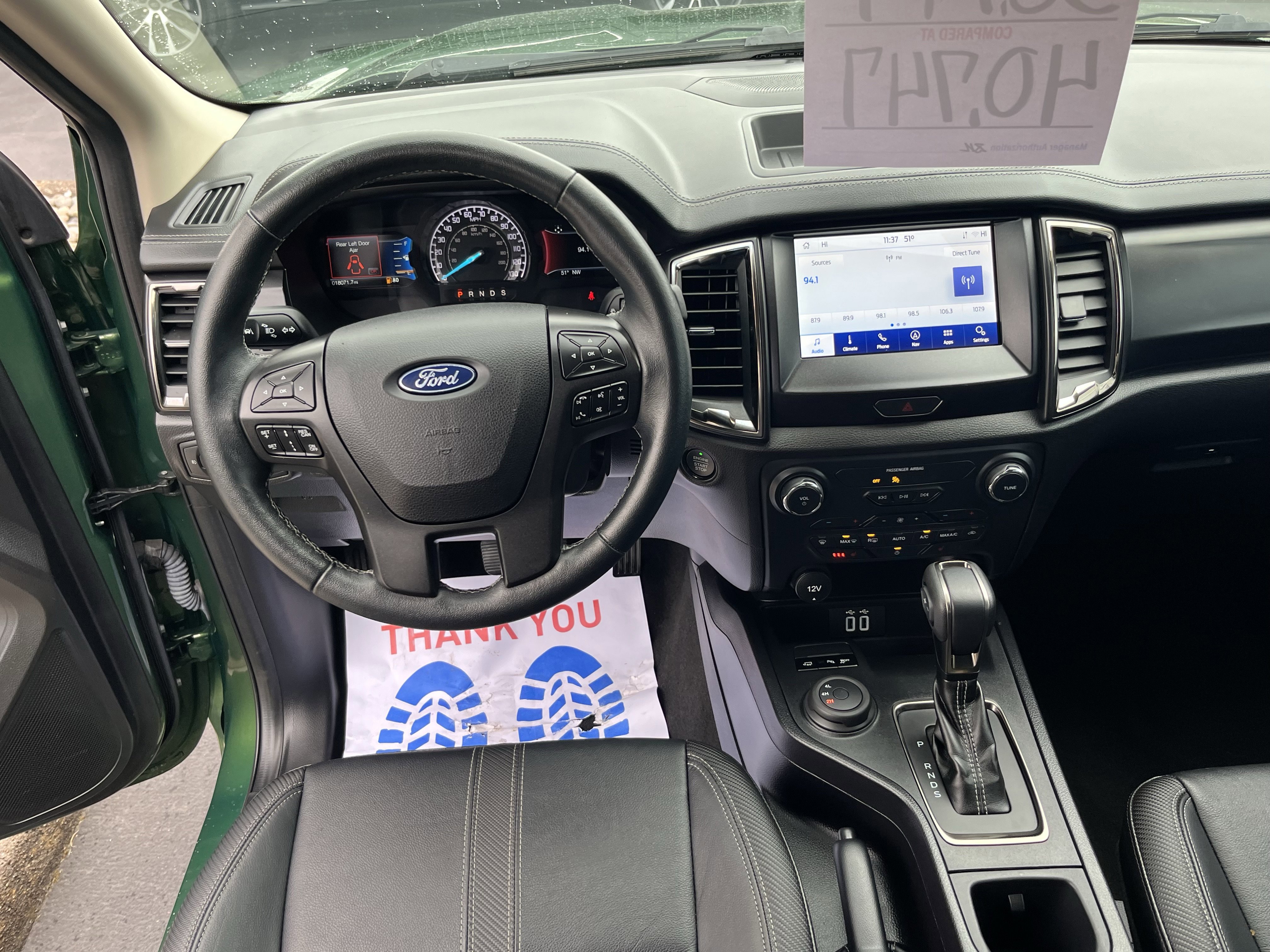 Certified 2023 Ford Ranger Lariat w/ Equipment Group 501A High image 10