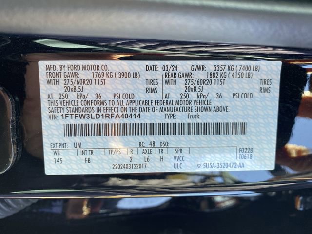 Certified 2024 Ford F150 XLT w/ Equipment Group 302A MID image 44