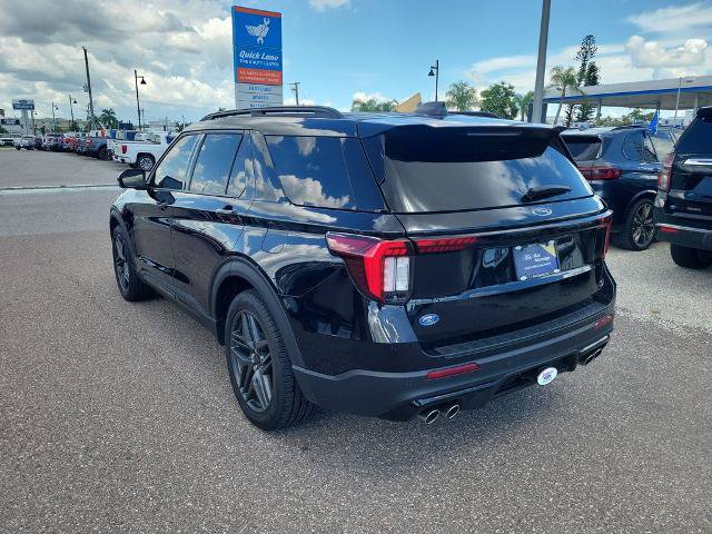 Certified 2025 Ford Explorer ST w/ Sun And Sound Package RWD image 5