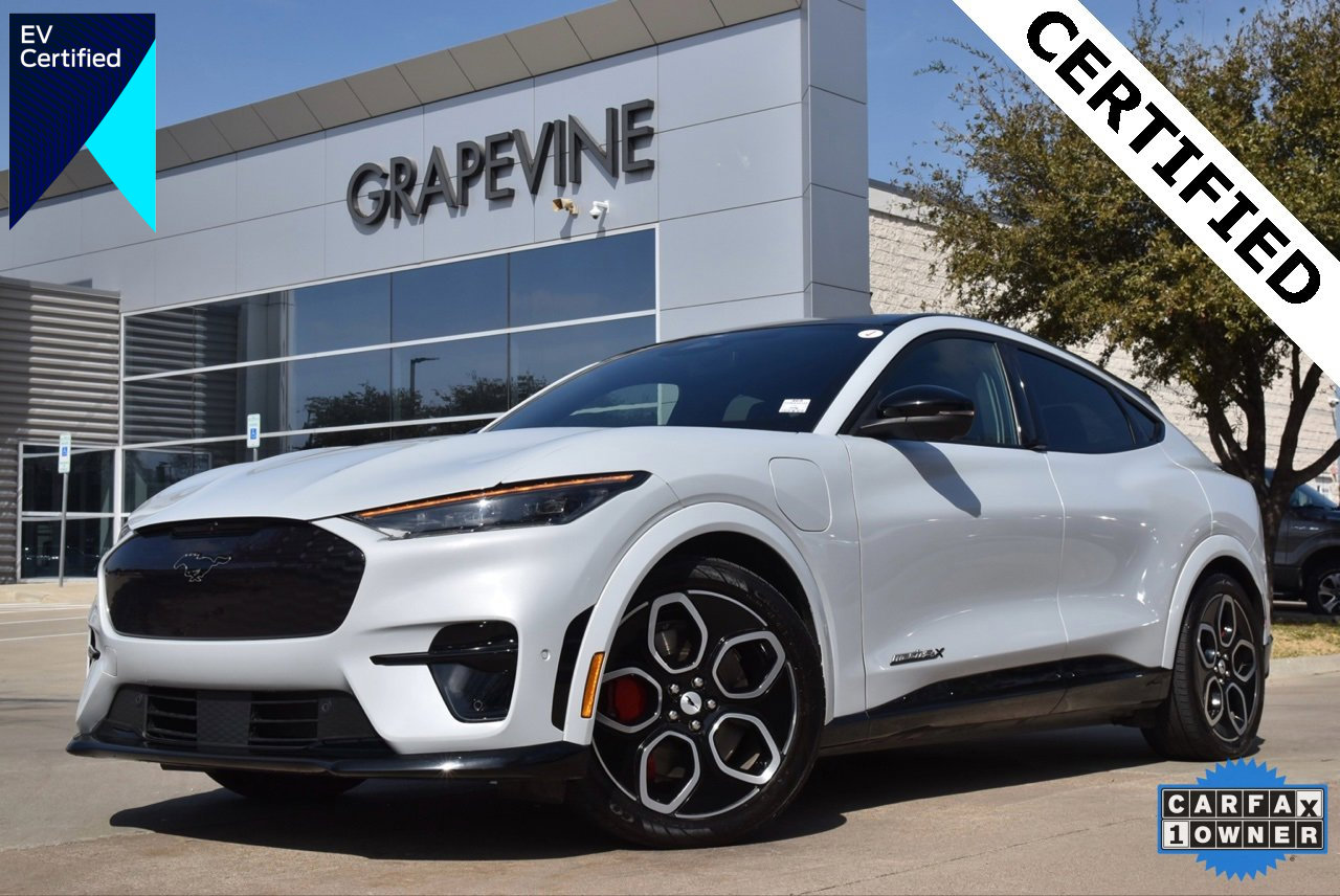 Certified 2023 Ford Mustang Mach-E GT
