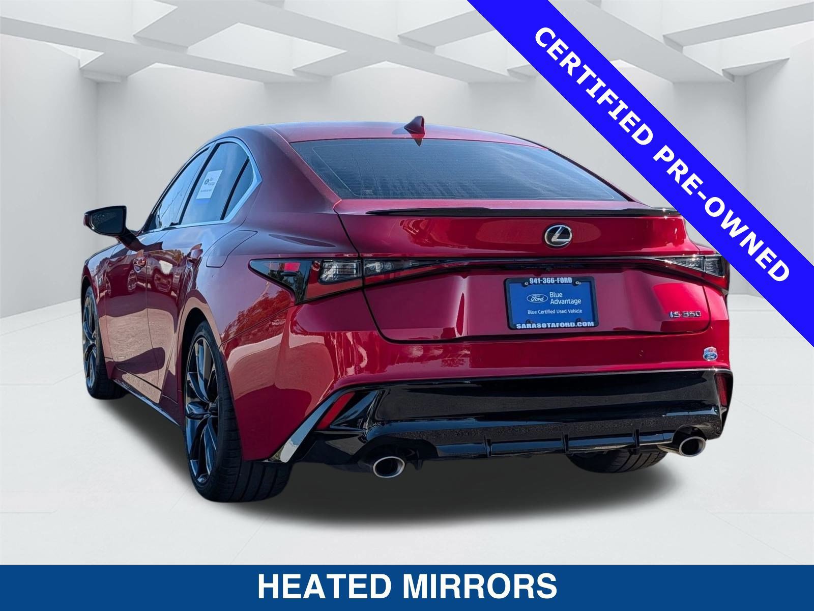 Used 2023 Lexus IS 350 F Sport w/ Memory Package video 2