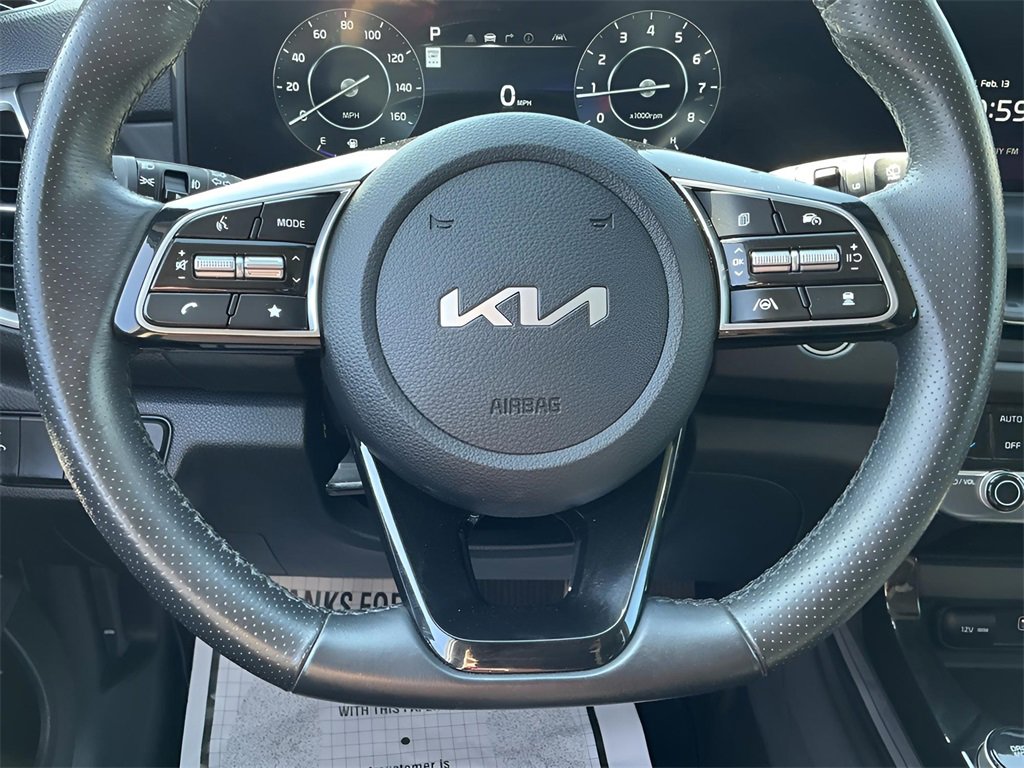 Used 2024 Kia Seltos SX image 34