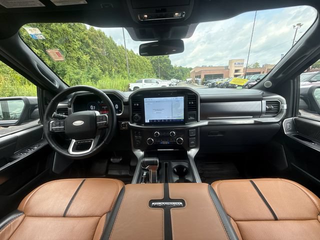 Certified 2022 Ford F150 Platinum w/ Equipment Group 701A High AWD/4WD image 22