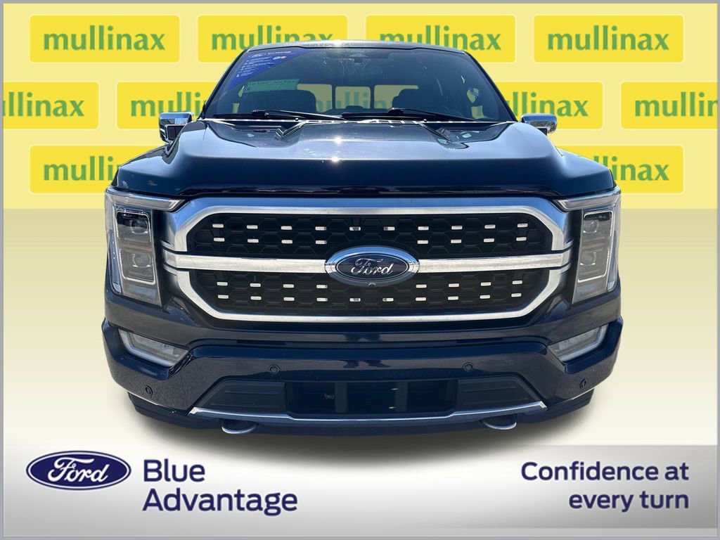 Certified 2021 Ford F150 Platinum w/ Equipment Group 701A High image 11