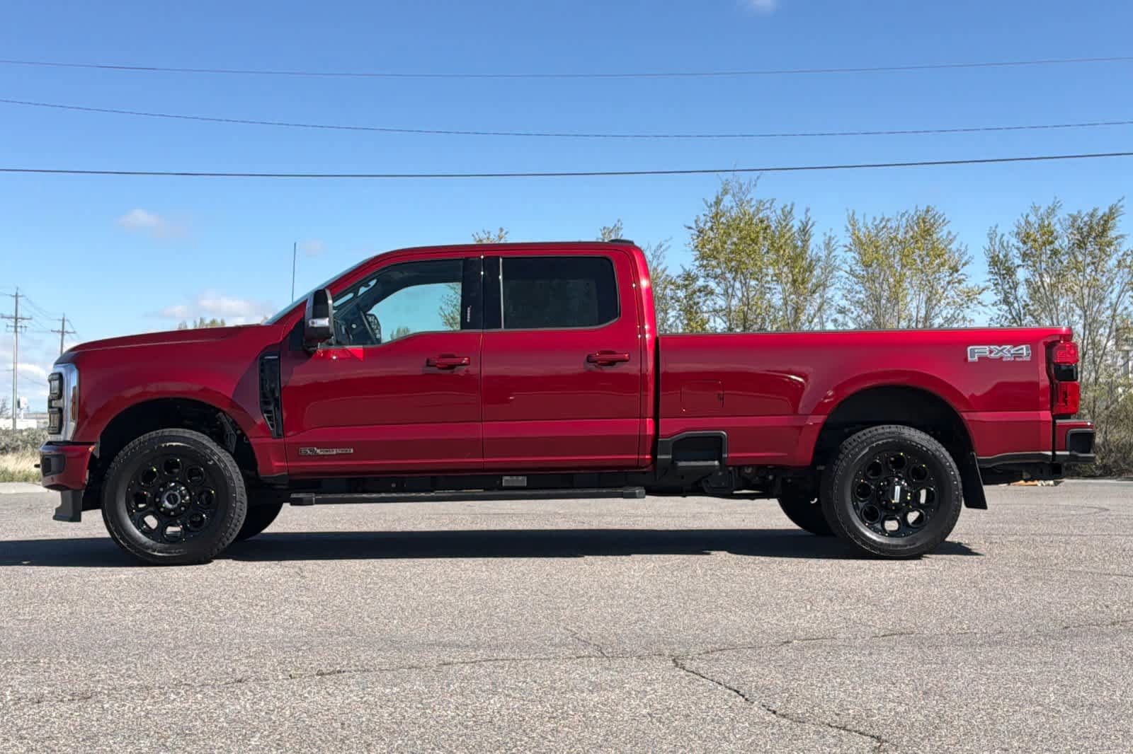 Certified 2026 Ford F350 Lariat w/ Black Appearance Package AWD/4WD image 2