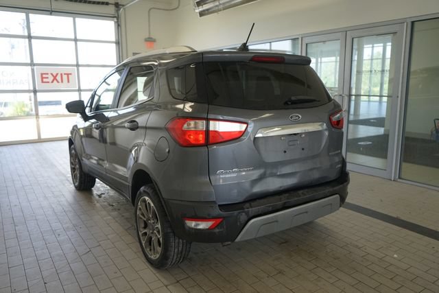 Certified 2020 Ford EcoSport Titanium AWD/4WD image 11