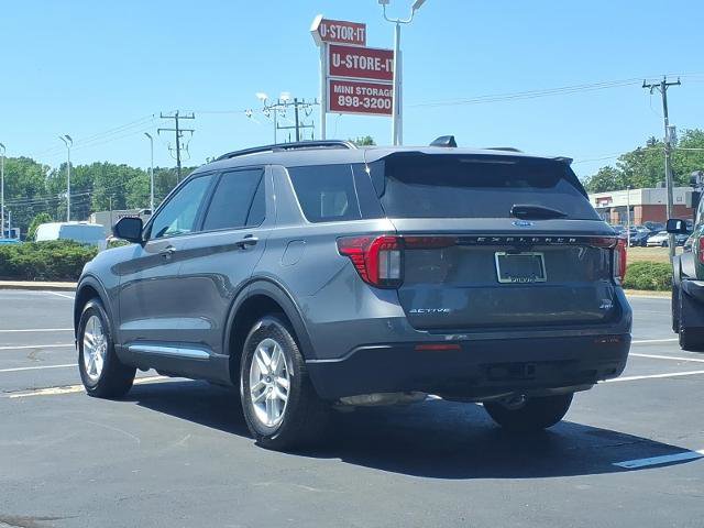 Certified 2025 Ford Explorer Active AWD/4WD image 3