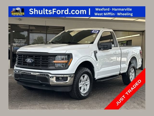 Certified 2024 Ford F150 XL w/ Equipment Group 103A High AWD/4WD image 1