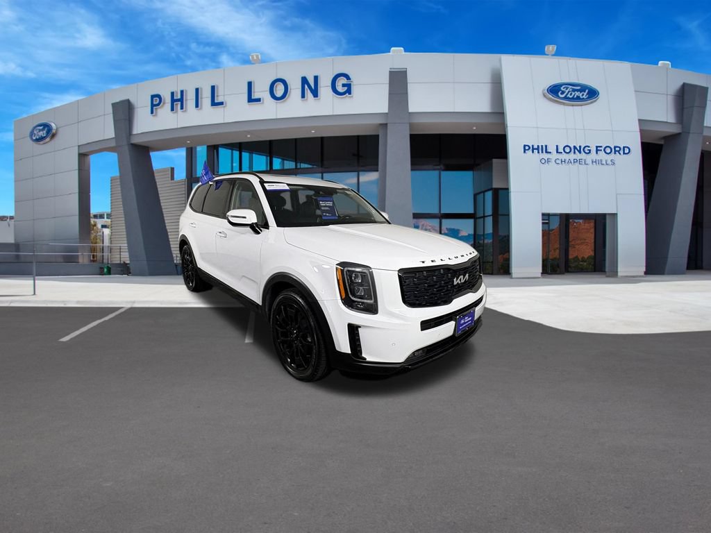 Used 2022 Kia Telluride SX w/ SX Prestige Package AWD/4WD image 7