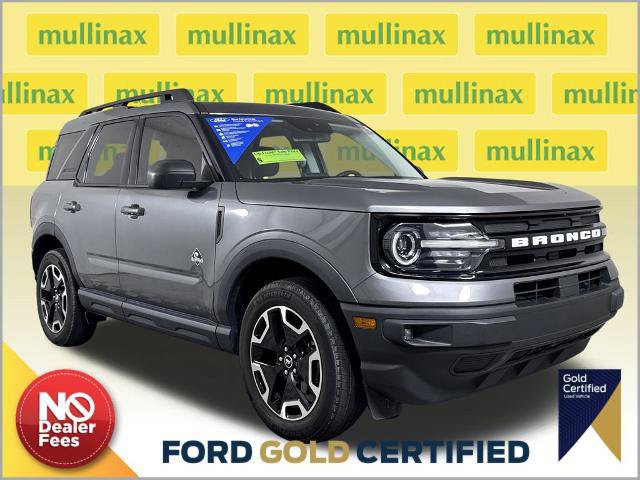 Certified 2023 Ford Bronco Sport Outer Banks w/ Tech Package