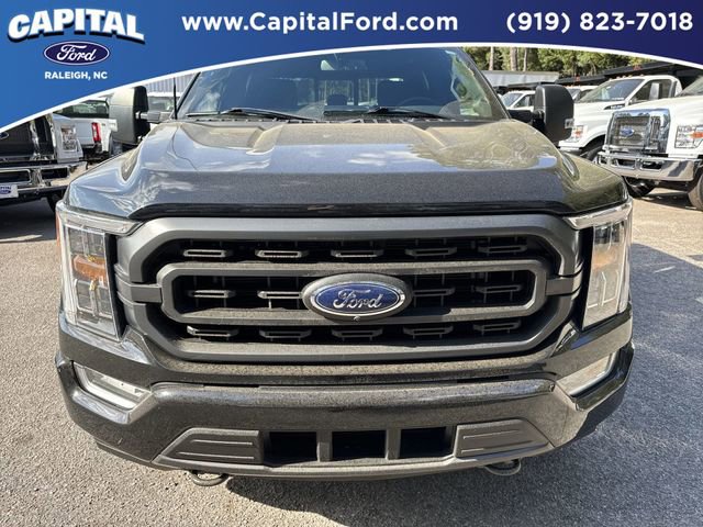 Certified 2023 Ford F150 XLT w/ Equipment Group 302A High AWD/4WD image 10