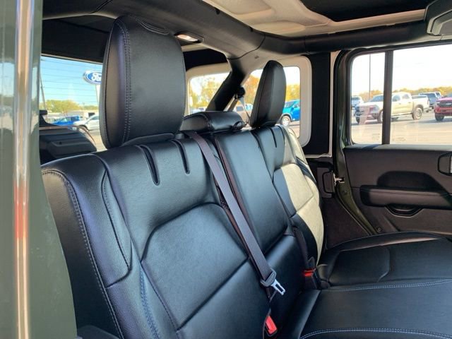 Used 2023 Jeep Wrangler Unlimited Rubicon 4xe w/ Cold Weather Group image 18