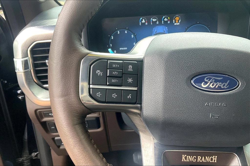 Certified 2024 Ford F150 King Ranch w/ FX4 Off-Road Package AWD/4WD image 17