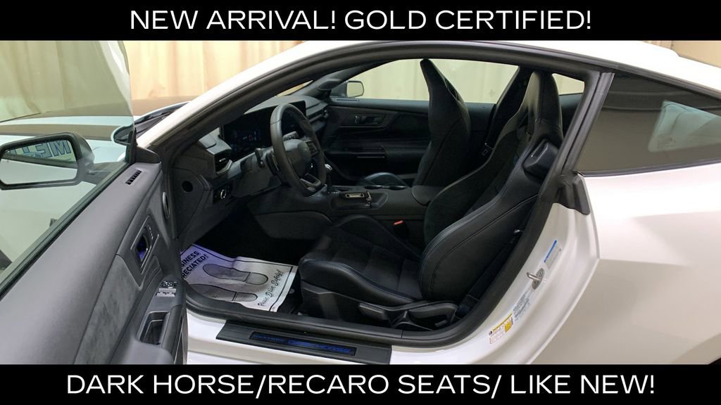 Certified 2025 Ford Mustang Dark Horse RWD image 23