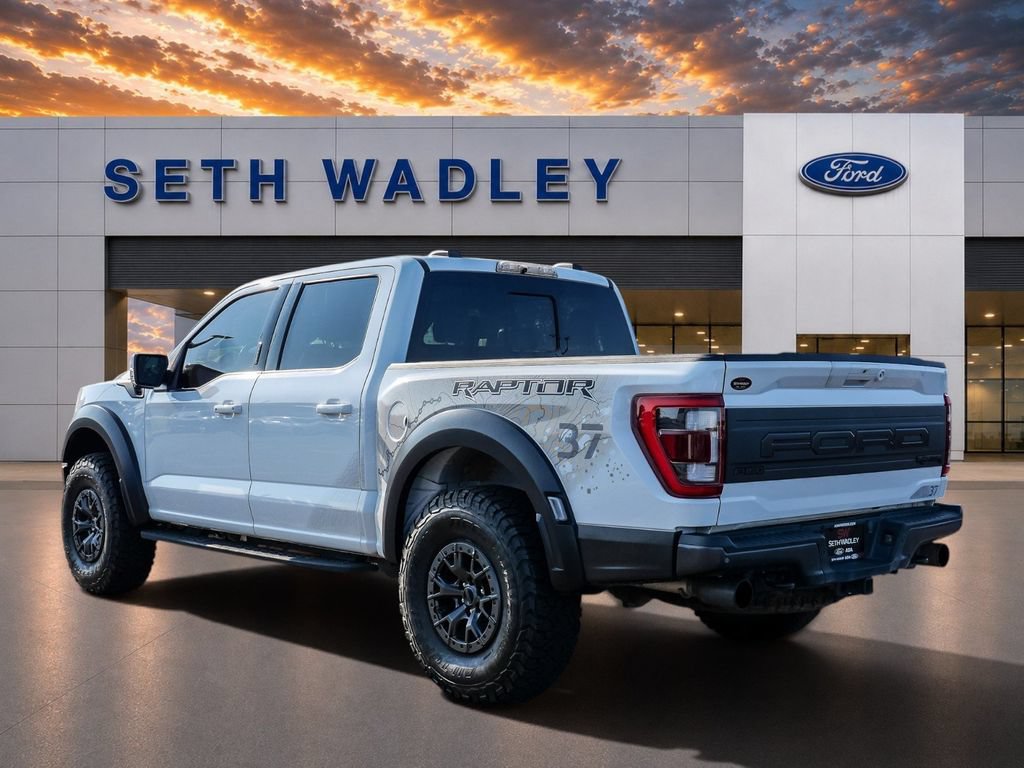Certified 2022 Ford F150 Raptor w/ Raptor 37 Performance Package AWD/4WD image 5