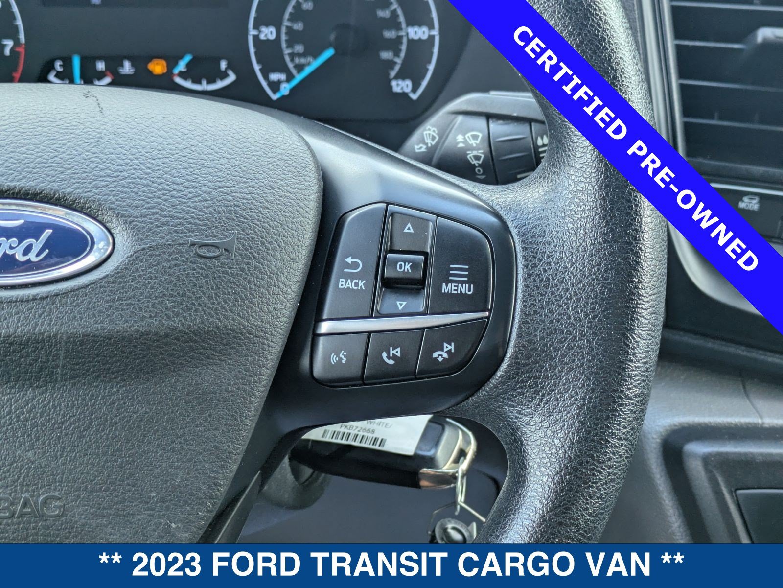 Certified 2023 Ford Transit 250 Medium Roof RWD image 24