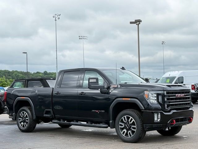 Used 2023 GMC Sierra 2500 AT4 w/ Gooseneck/5TH Wheel Package AWD/4WD image 35