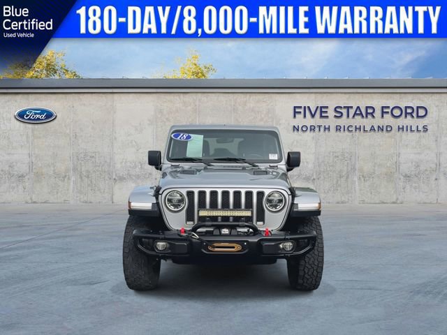 Used 2018 Jeep Wrangler Unlimited Rubicon AWD/4WD image 9
