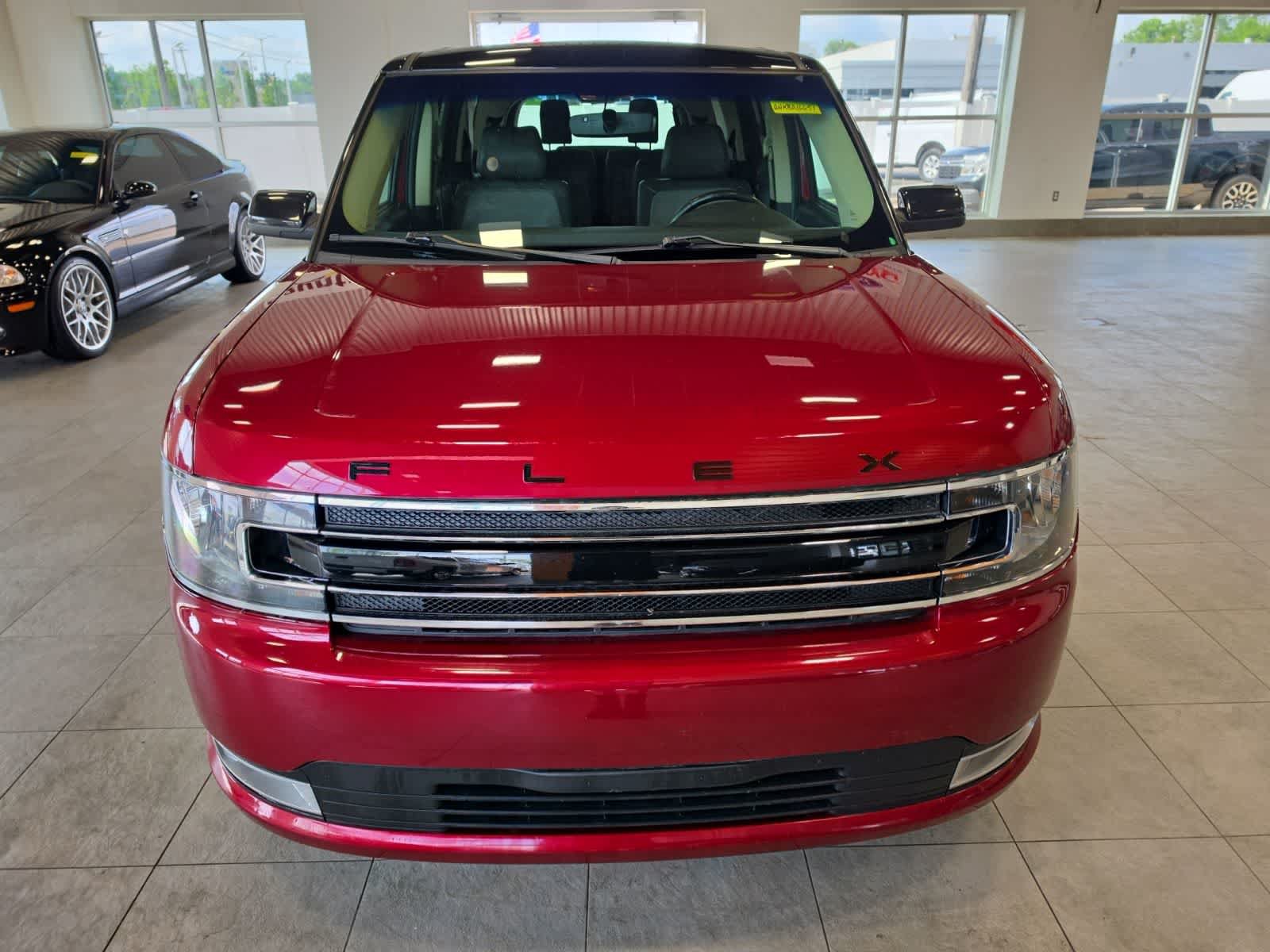 Certified 2019 Ford Flex SEL w/ Equipment Group 202A AWD/4WD image 3