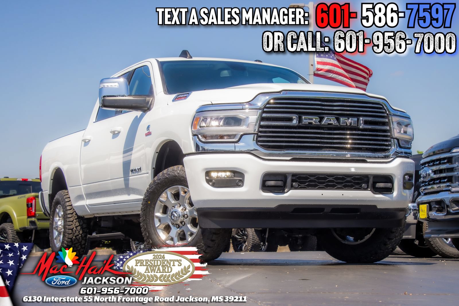 Used 2024 RAM 2500 Laramie
