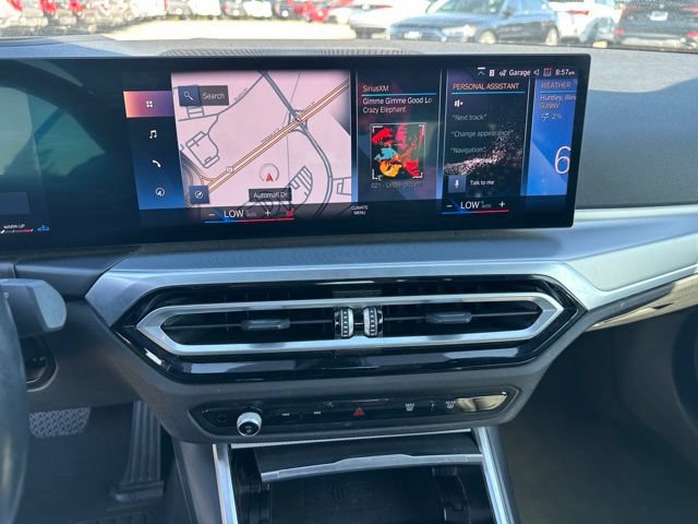 Used 2024 BMW 430i xDrive Convertible AWD/4WD image 16
