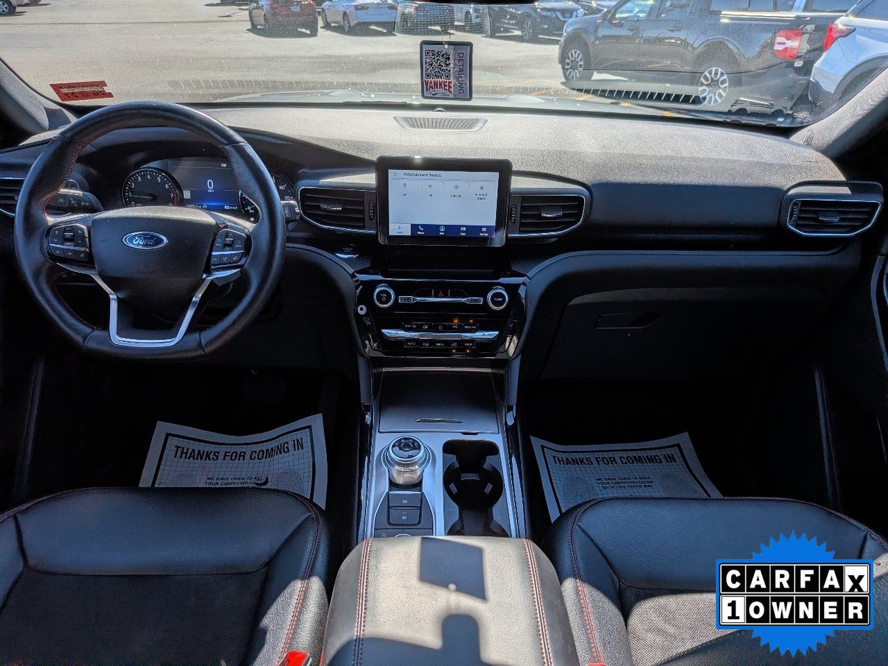 Certified 2024 Ford Explorer ST-Line w/ Class IV Trailer Tow Package AWD/4WD image 17