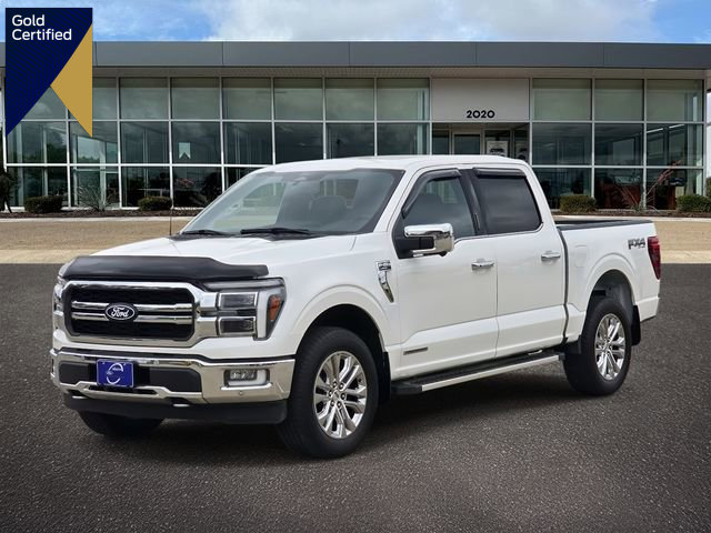 Certified 2024 Ford F150 Lariat w/ FX4 Off-Road Package