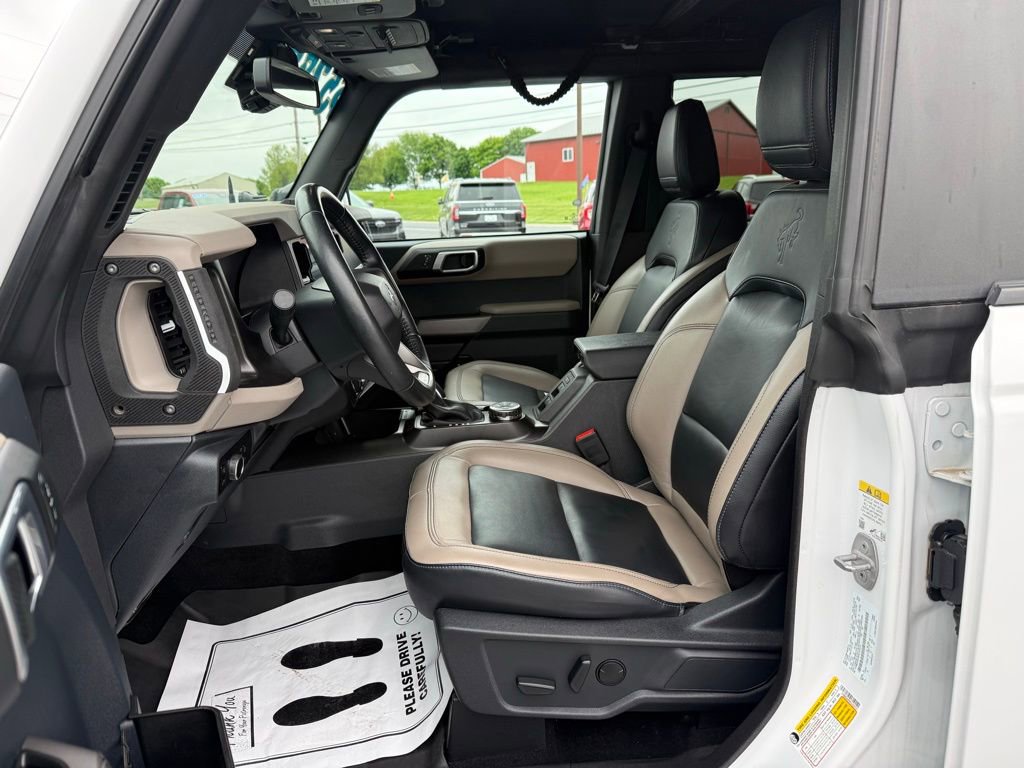 Certified 2023 Ford Bronco Wildtrak AWD/4WD image 10