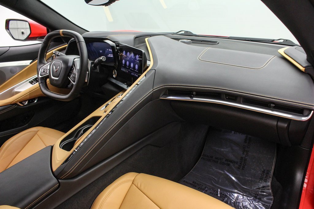 Used 2020 Chevrolet Corvette Stingray Preferred Cpe w/ 2LT Preferred Equipment Group image 37